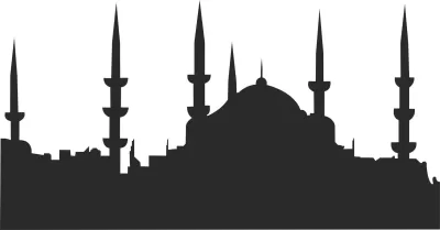 Cami Ücretsiz Vektör CDR çizimi