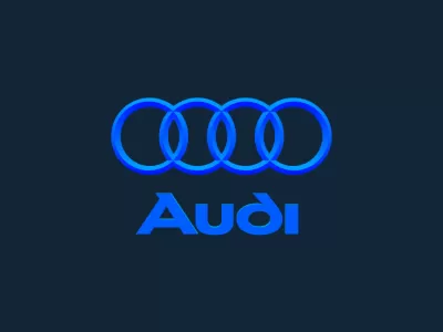 Audi Logo stl dosyası STL çizimi