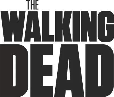 The Walking Dead Ücretsiz Vektör CDR çizimi