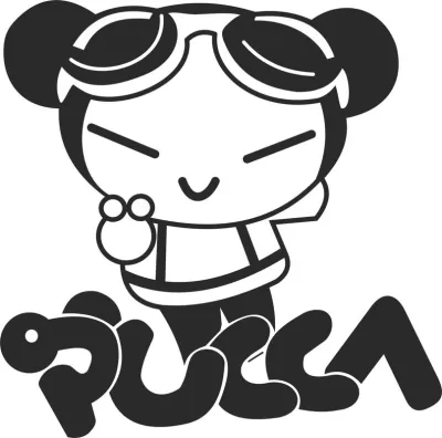Pucca Ücretsiz Vektör CDR çizimi