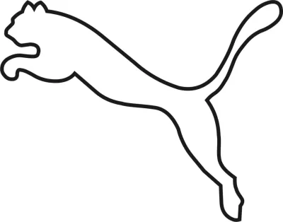 Puma Ücretsiz Vektör CDR çizimi
