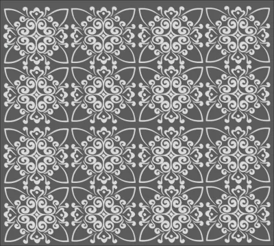 Tekrarlayan Geometrik Desen Ücretsiz Vektör CDR çizimi