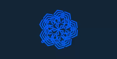 Kar tanesi tasarımı 8 stl dosyası STL çizimi