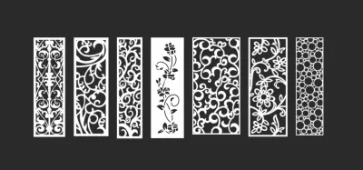 Koleksiyon CNC Vektör Sanat Desenleri Ücretsiz Vektör CDR çizimi