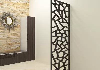 Klasik Tasarım Dekoratif Panel DXF Dosyası DXF çizimi